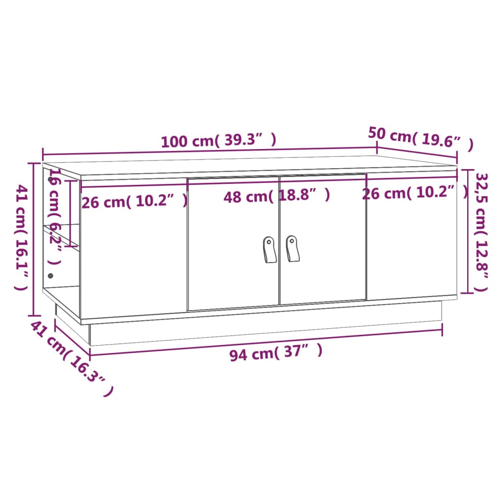 8720287203407_g_en_hd_8 vidaXL Coffee Table 100x50x41 cm Solid Wood Pine - Image 10