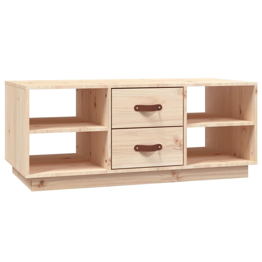 8720287203551_a_en_hd_1 vidaXL Coffee Table 100x50x41 cm Solid Wood Pine - Image 2