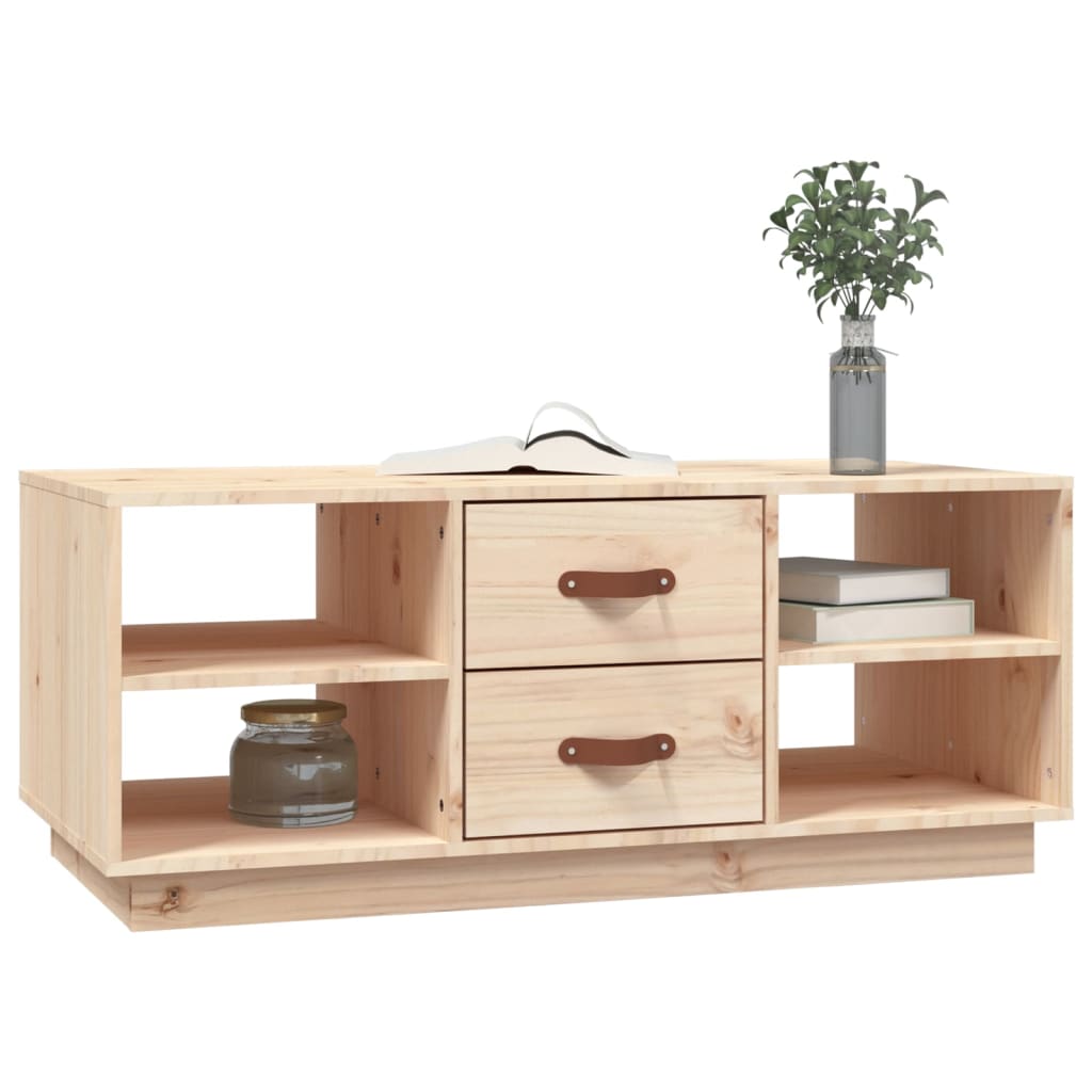 8720287203551_g_en_hd_3 vidaXL Coffee Table 100x50x41 cm Solid Wood Pine - Image 5