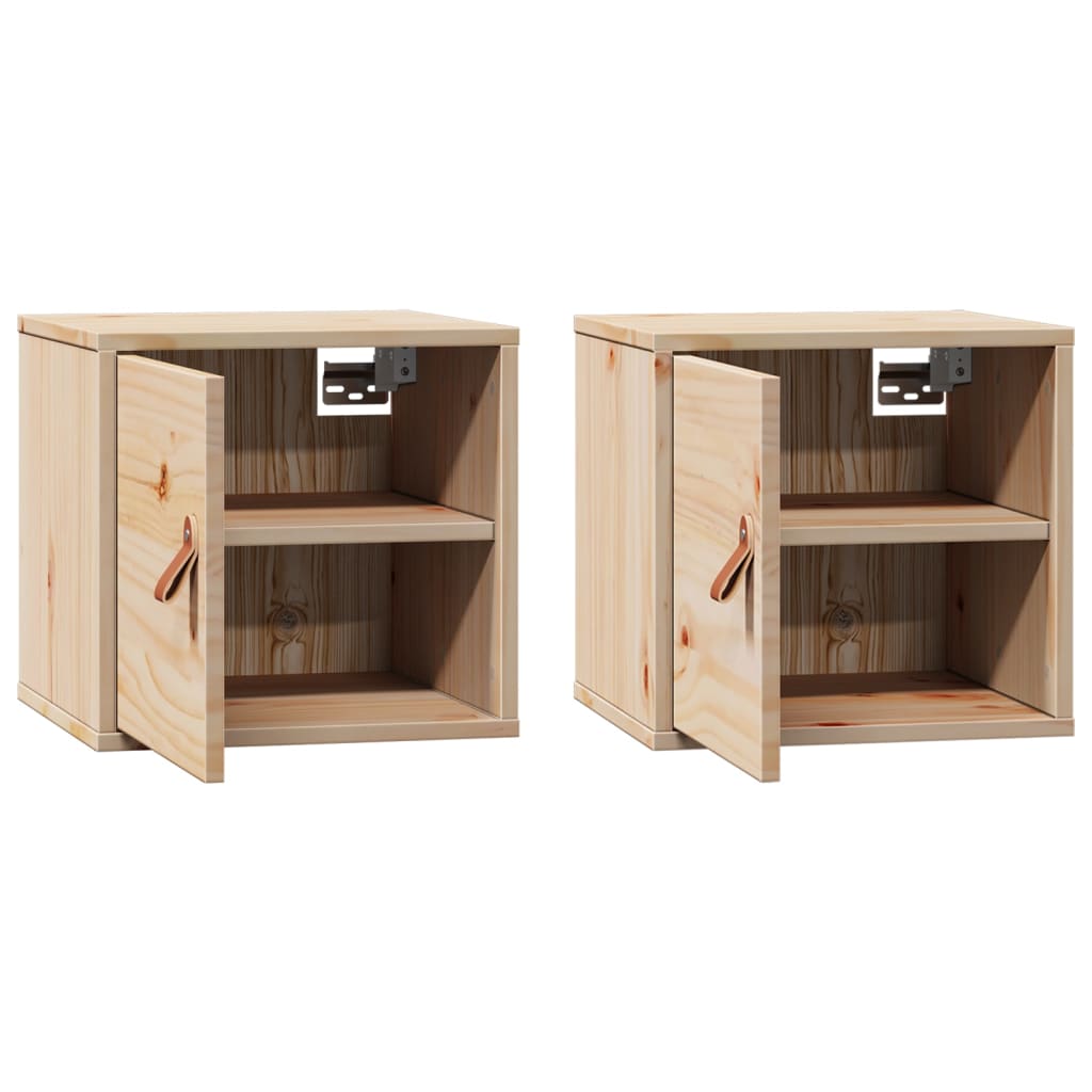 8720287204411_g_en_hd_4 vidaXL Wall Cabinets 2 pcs 31.5x30x30 cm Solid Wood Pine - Image 6