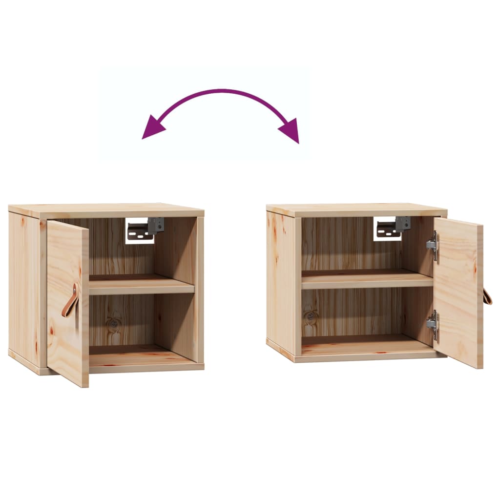 8720287204411_g_en_hd_8 vidaXL Wall Cabinets 2 pcs 31.5x30x30 cm Solid Wood Pine - Image 10