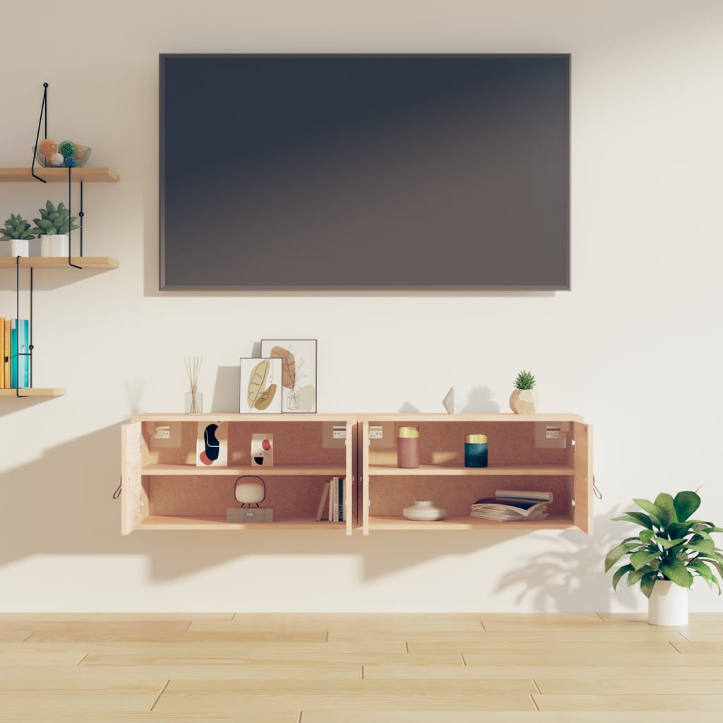 8720287204510_g_en_hd_7 vidaXL Wall Cabinets 2 pcs 60x30x30 cm Solid Wood Pine - Image 9