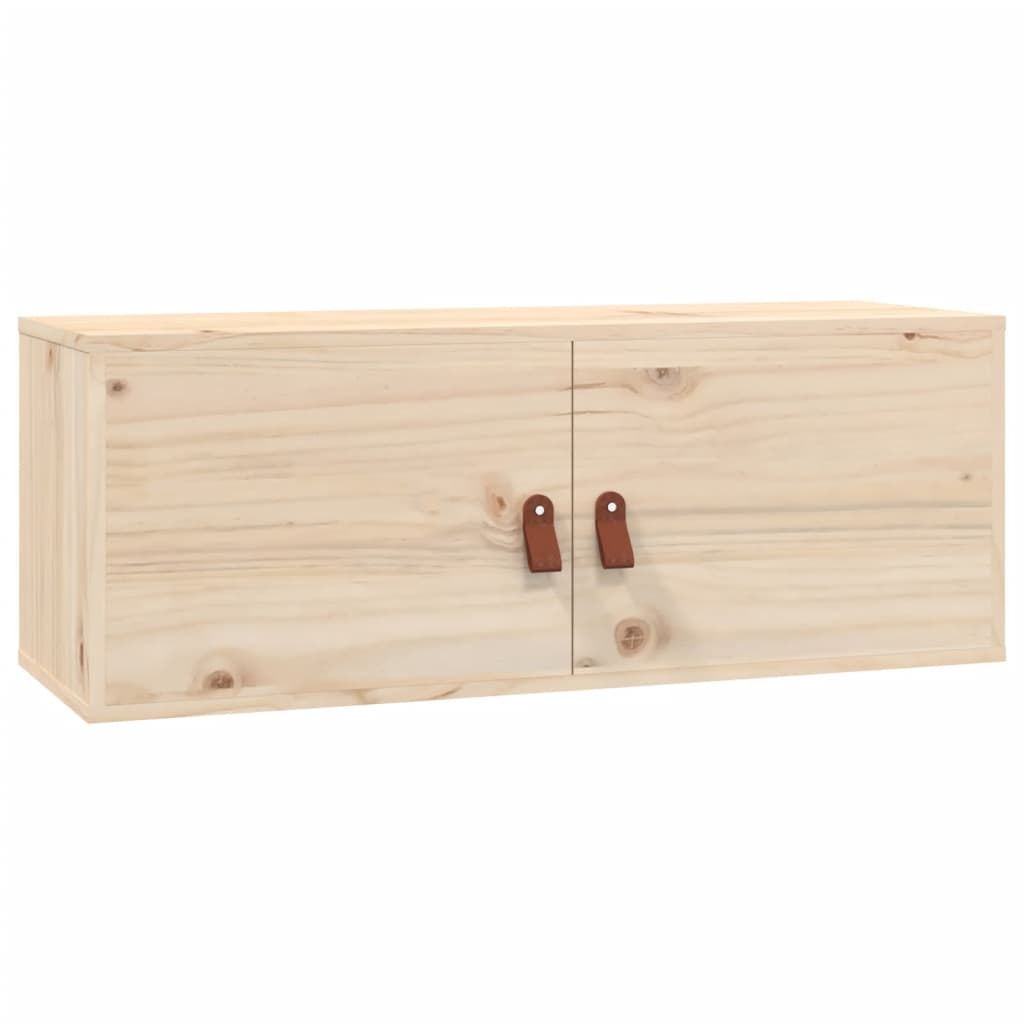 8720287204602_a_en_hd_1 vidaXL Wall Cabinet 80x30x30 cm Solid Wood Pine - Image 2