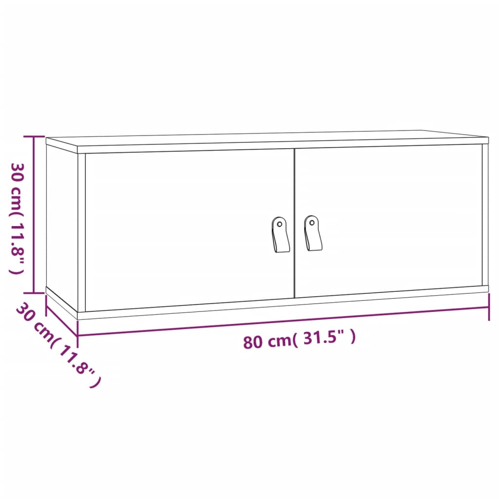 8720287204602_g_en_hd_9 vidaXL Wall Cabinet 80x30x30 cm Solid Wood Pine - Image 11