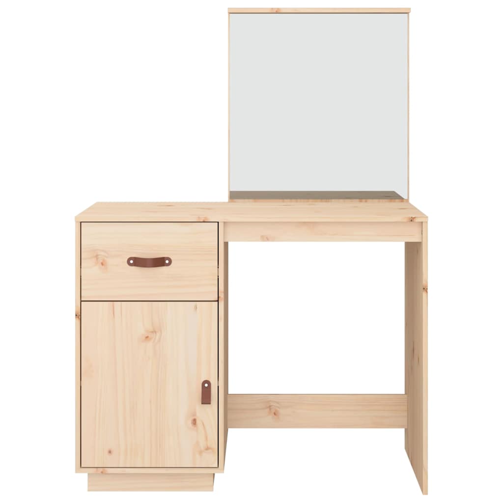 8720287204800_g_en_hd_4 vidaXL Dressing Table 95x50x134 cm Solid Wood Pine - Image 7