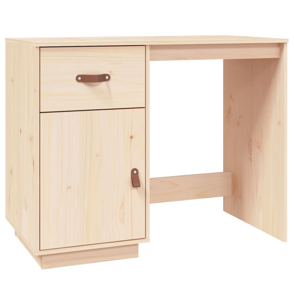 8720287204954_a_en_hd_1 vidaXL Desk 95x50x75 cm Solid Wood Pine - Image 2