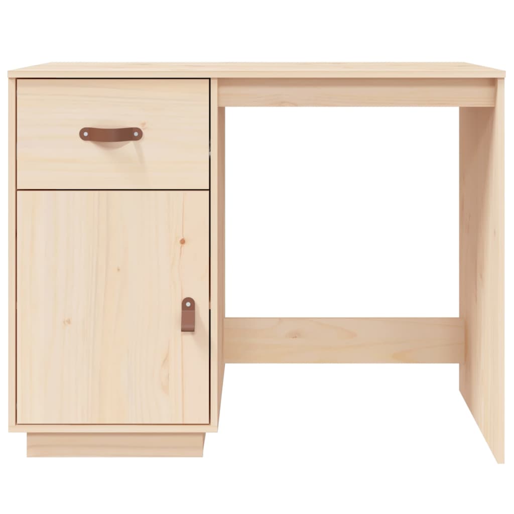 8720287204954_g_en_hd_3 vidaXL Desk 95x50x75 cm Solid Wood Pine - Image 6