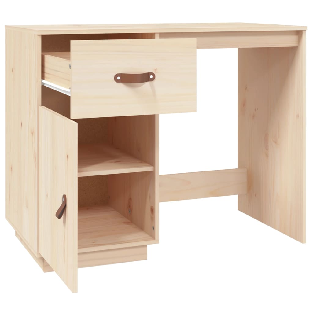 8720287204954_g_en_hd_5 vidaXL Desk 95x50x75 cm Solid Wood Pine - Image 8