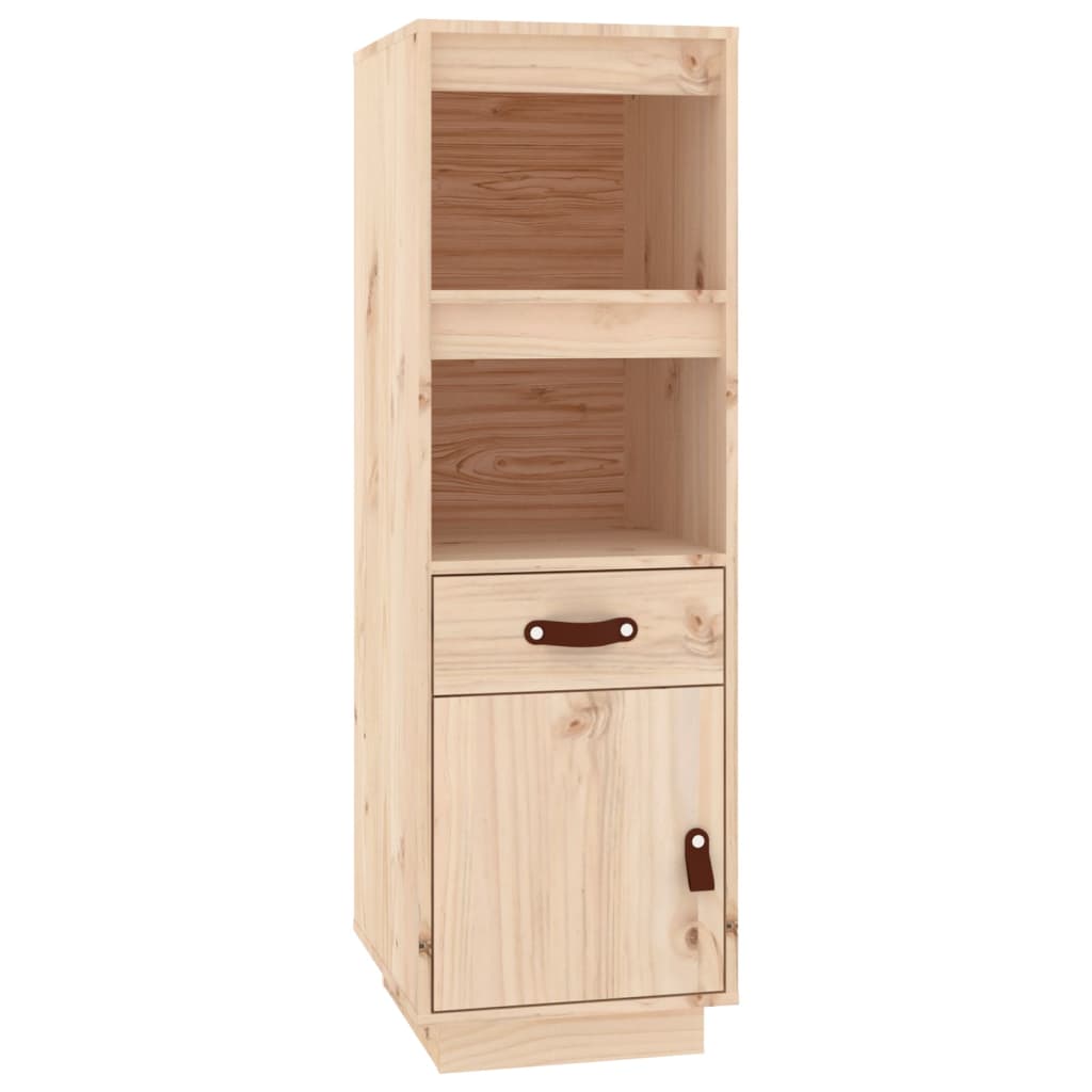 8720287205456_a_en_hd_1 vidaXL Highboard 34x40x108.5 cm Solid Wood Pine - Image 2
