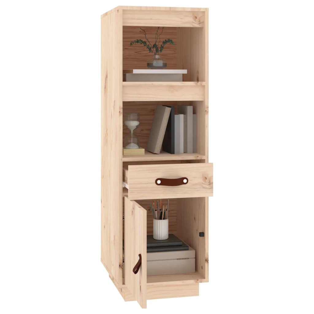 8720287205456_g_en_hd_2 vidaXL Highboard 34x40x108.5 cm Solid Wood Pine - Image 5