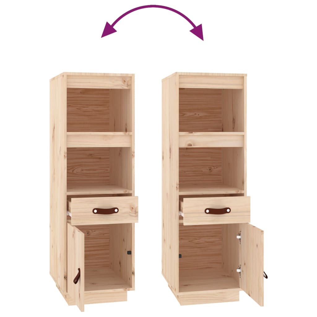 8720287205456_g_en_hd_6 vidaXL Highboard 34x40x108.5 cm Solid Wood Pine - Image 9