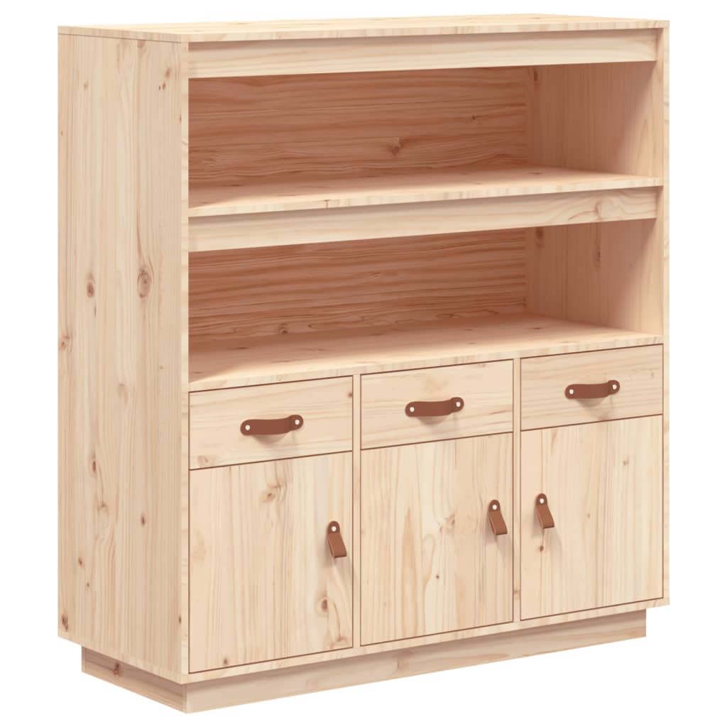 8720287205555_a_en_hd_1 vidaXL Highboard 100x40x108.5 cm Solid Wood Pine - Image 2