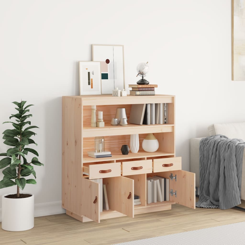 8720287205555_g_en_hd_1 vidaXL Highboard 100x40x108.5 cm Solid Wood Pine - Image 4