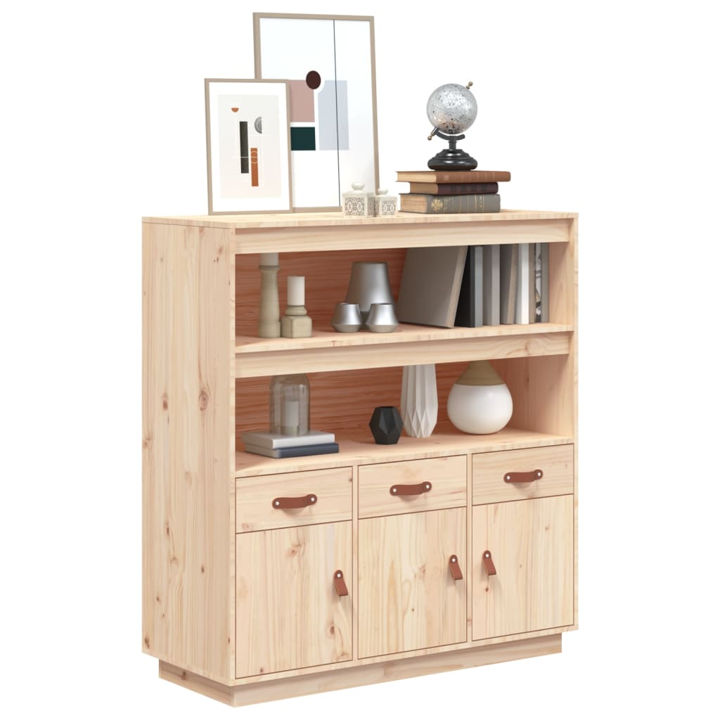 8720287205555_g_en_hd_2 vidaXL Highboard 100x40x108.5 cm Solid Wood Pine - Image 5
