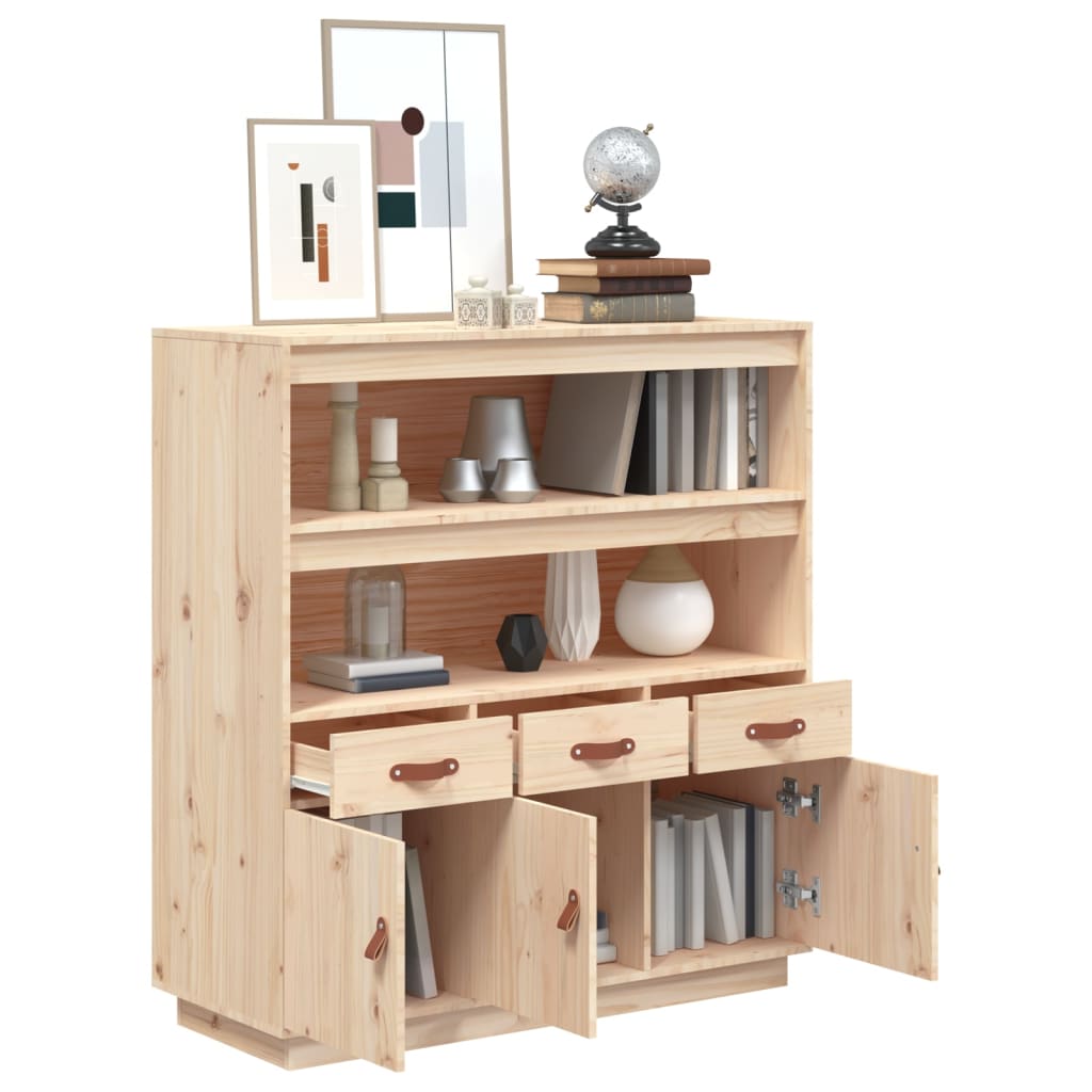 8720287205555_g_en_hd_3 vidaXL Highboard 100x40x108.5 cm Solid Wood Pine - Image 6