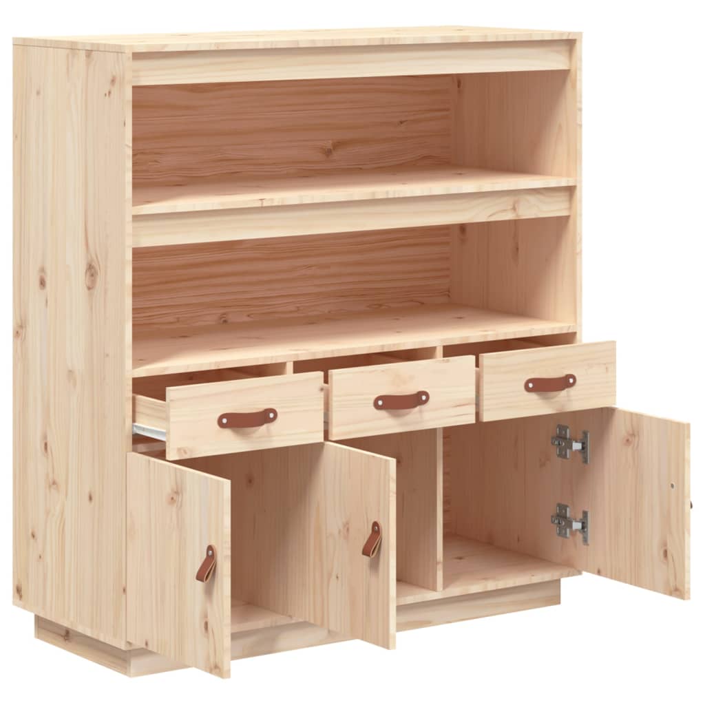 8720287205555_g_en_hd_5 vidaXL Highboard 100x40x108.5 cm Solid Wood Pine - Image 8
