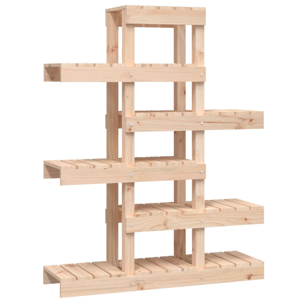 8720287205845_a_en_hd_1 vidaXL Plant Stand 85x25x109.5 cm Solid Wood Pine - Image 2