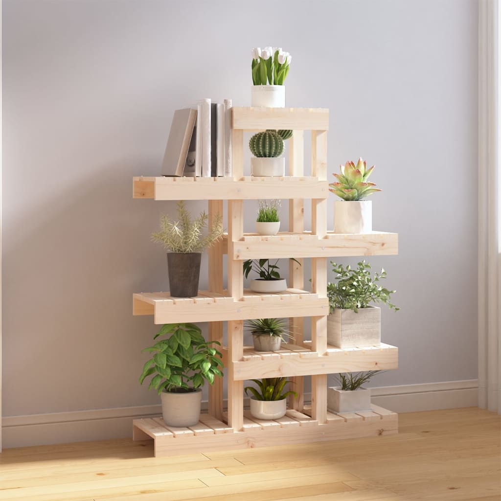 8720287205845_g_en_hd_1 vidaXL Plant Stand 85x25x109.5 cm Solid Wood Pine - Image 3
