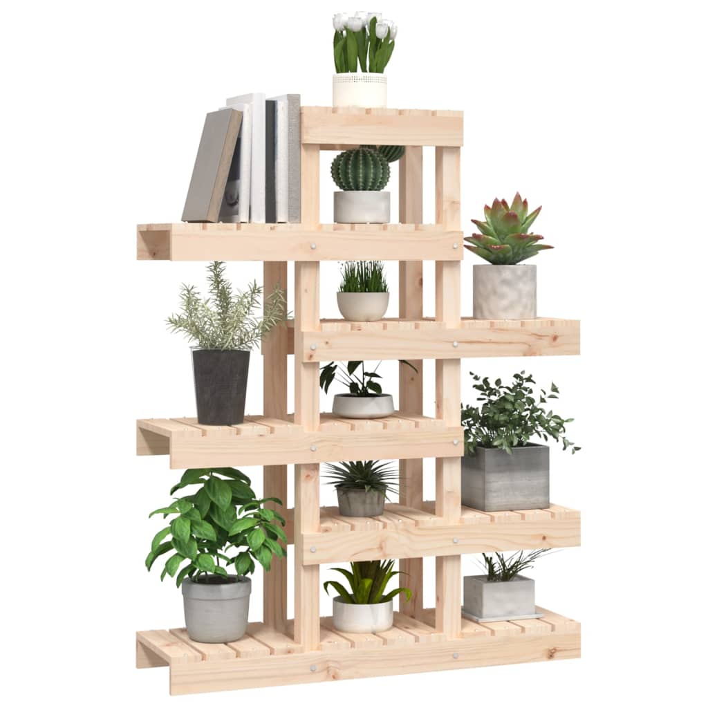 8720287205845_g_en_hd_2 vidaXL Plant Stand 85x25x109.5 cm Solid Wood Pine - Image 4