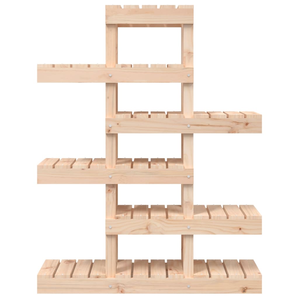 8720287205845_g_en_hd_3 vidaXL Plant Stand 85x25x109.5 cm Solid Wood Pine - Image 5