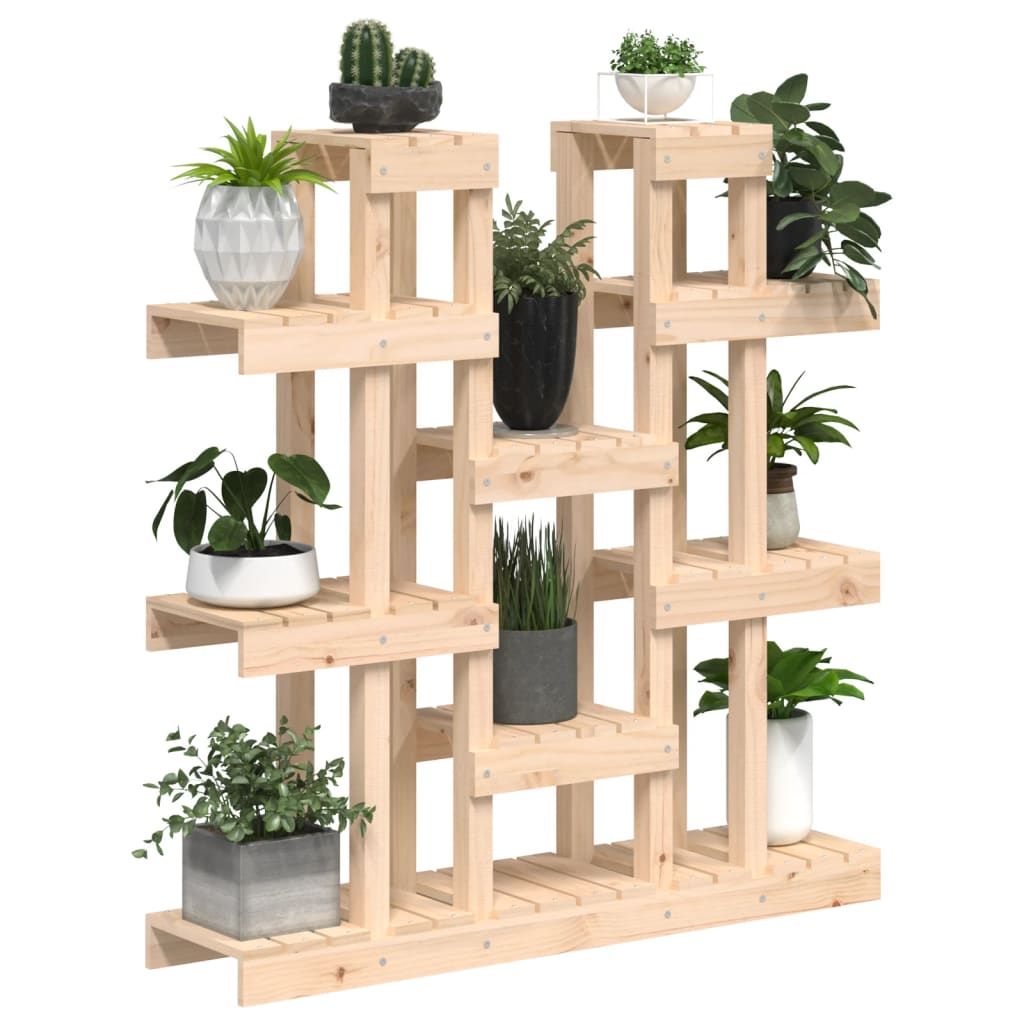 8720287205890_g_en_hd_2 vidaXL Plant Stand 104.5x25x109.5 cm Solid Wood Pine - Image 4