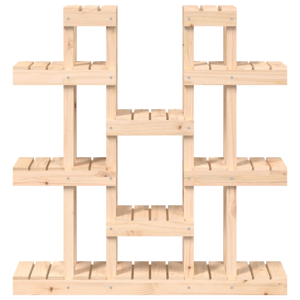 8720287205890_g_en_hd_3 vidaXL Plant Stand 104.5x25x109.5 cm Solid Wood Pine - Image 5