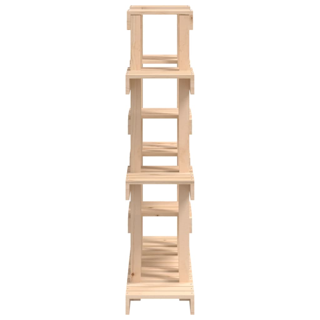 8720287205890_g_en_hd_4 vidaXL Plant Stand 104.5x25x109.5 cm Solid Wood Pine - Image 6