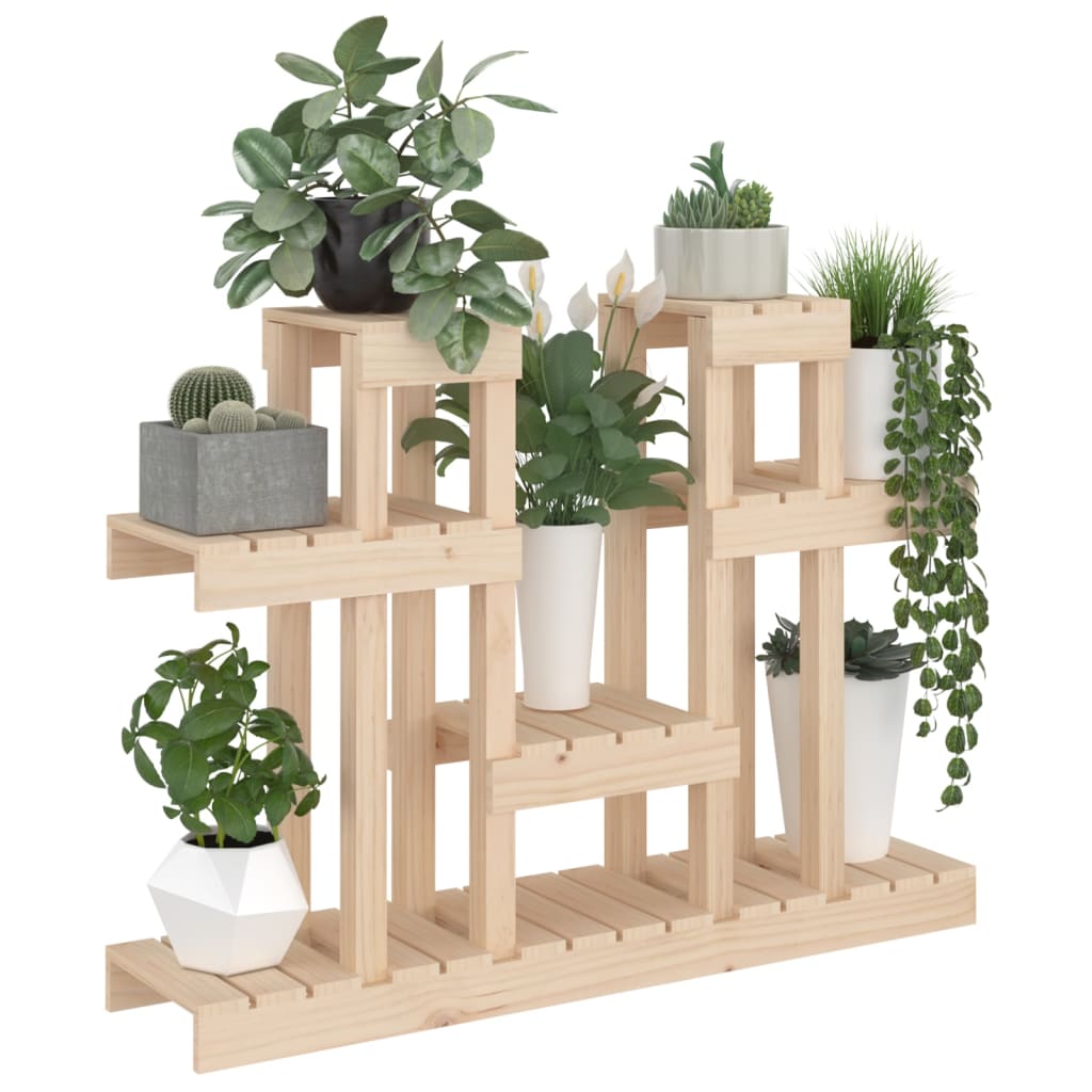 8720287205944_g_en_hd_2 vidaXL Plant Stand 104.5x25x77.5 cm Solid Wood Pine - Image 4