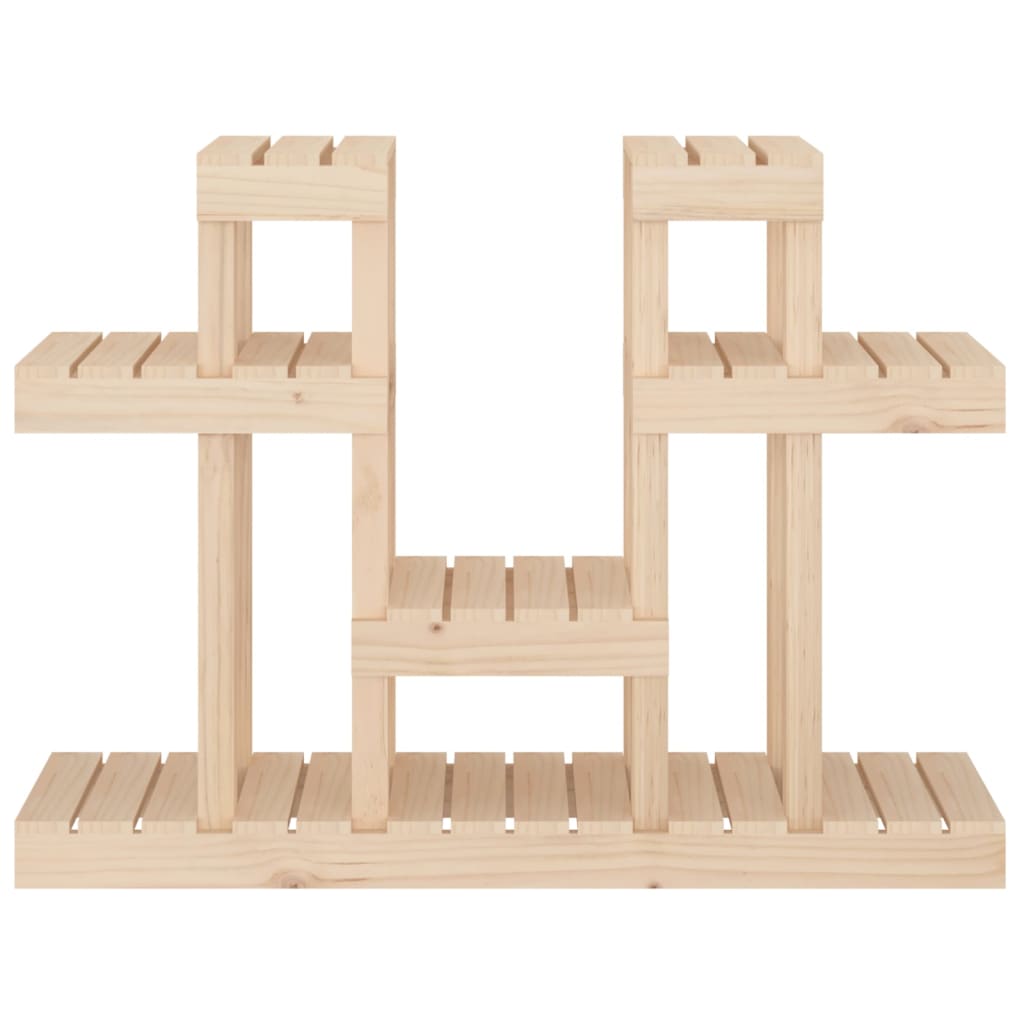 8720287205944_g_en_hd_3 vidaXL Plant Stand 104.5x25x77.5 cm Solid Wood Pine - Image 5