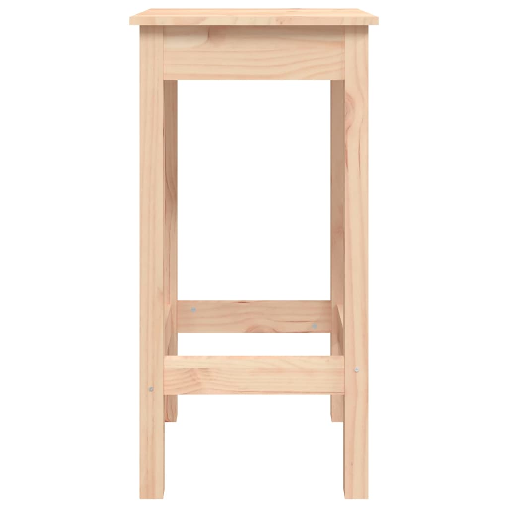 8720287206347_g_en_hd_2 vidaXL Bar Chairs 2 pcs 40x40x78 cm Solid Wood Pine - Image 4