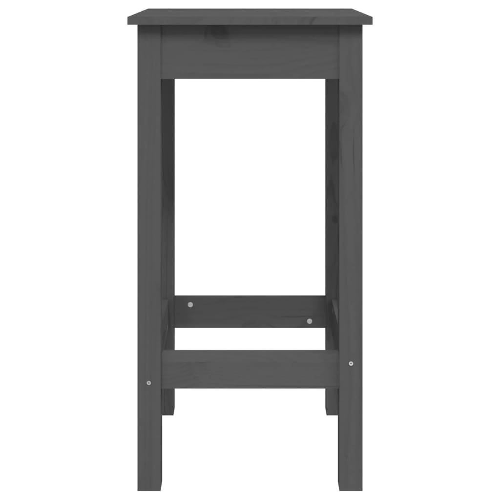 8720287206361_g_en_hd_2 vidaXL Bar Chairs 2 pcs Grey 40x40x78 cm Solid Wood Pine - Image 4