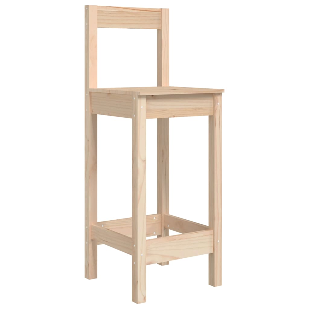8720287206392_g_en_hd_1 vidaXL Bar Chairs 2 pcs 40x41.5x112 cm Solid Wood Pine - Image 3