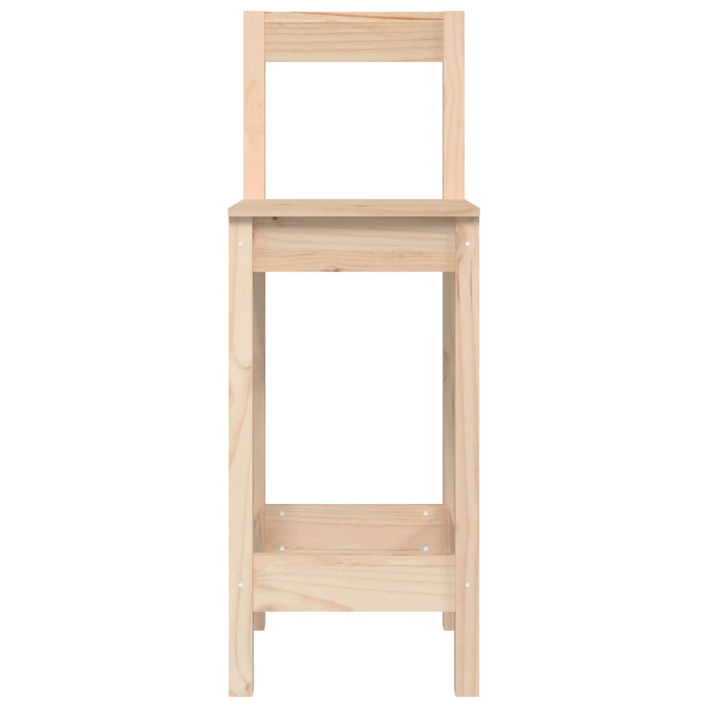 8720287206392_g_en_hd_2 vidaXL Bar Chairs 2 pcs 40x41.5x112 cm Solid Wood Pine - Image 4