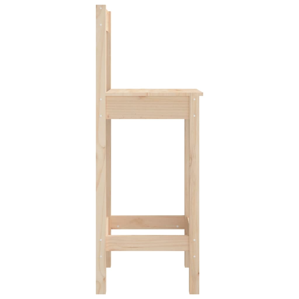 8720287206392_g_en_hd_3 vidaXL Bar Chairs 2 pcs 40x41.5x112 cm Solid Wood Pine - Image 5