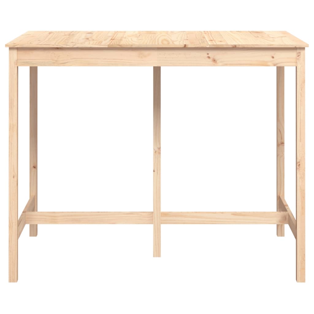 8720287206545_g_en_hd_1 vidaXL Bar Table 140x80x110 cm Solid Wood Pine - Image 3