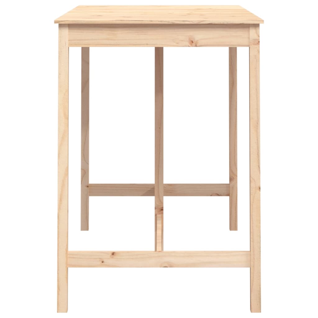 8720287206545_g_en_hd_2 vidaXL Bar Table 140x80x110 cm Solid Wood Pine - Image 4