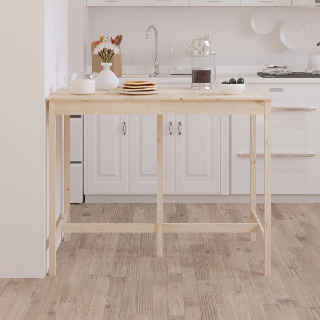 8720287206545_g_en_hd_3 vidaXL Bar Table 140x80x110 cm Solid Wood Pine - Image 5