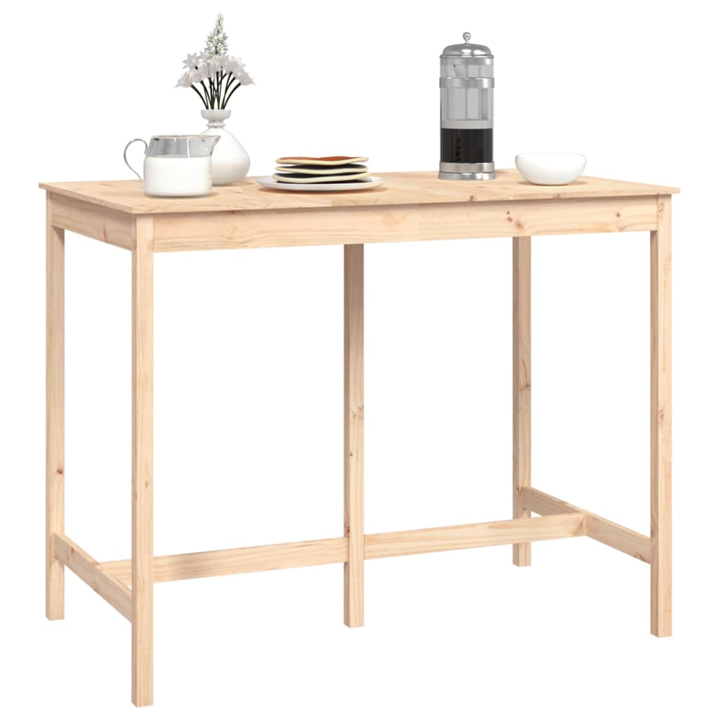 8720287206545_g_en_hd_4 vidaXL Bar Table 140x80x110 cm Solid Wood Pine - Image 6