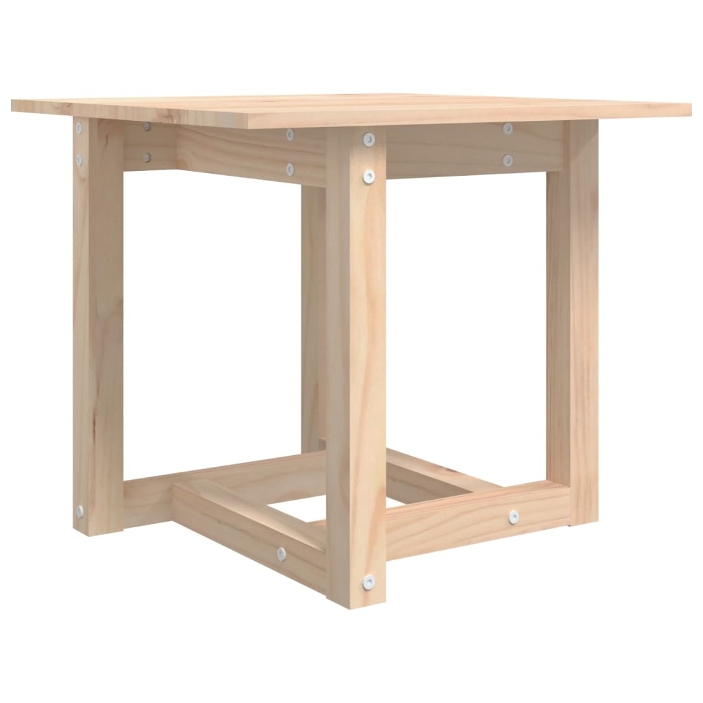 8720287206699_a_en_hd_1 vidaXL Coffee Table 50x50x45 cm Solid Wood Pine - Image 2
