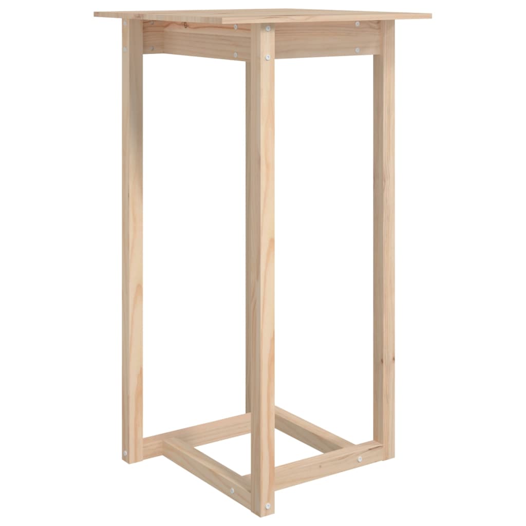 8720287206743_a_en_hd_1 vidaXL Bar Table 60x60x110 cm Solid Wood Pine - Image 2