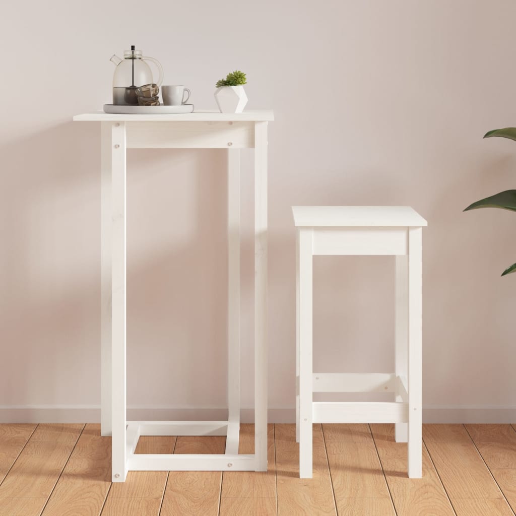 8720287206750_g_en_hd_2 vidaXL Bar Table White 60x60x110 cm Solid Wood Pine - Image 4