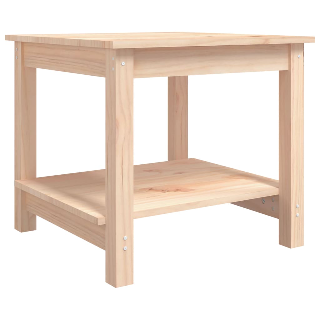 8720287207740_a_en_hd_1 vidaXL Coffee Table 50x50x45 cm Solid Wood Pine - Image 2