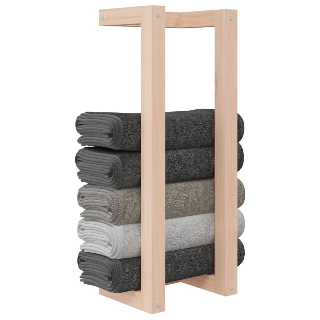 8720287208891_g_en_hd_2 vidaXL Towel Rack 23x18x60 cm Solid Wood Pine - Image 4