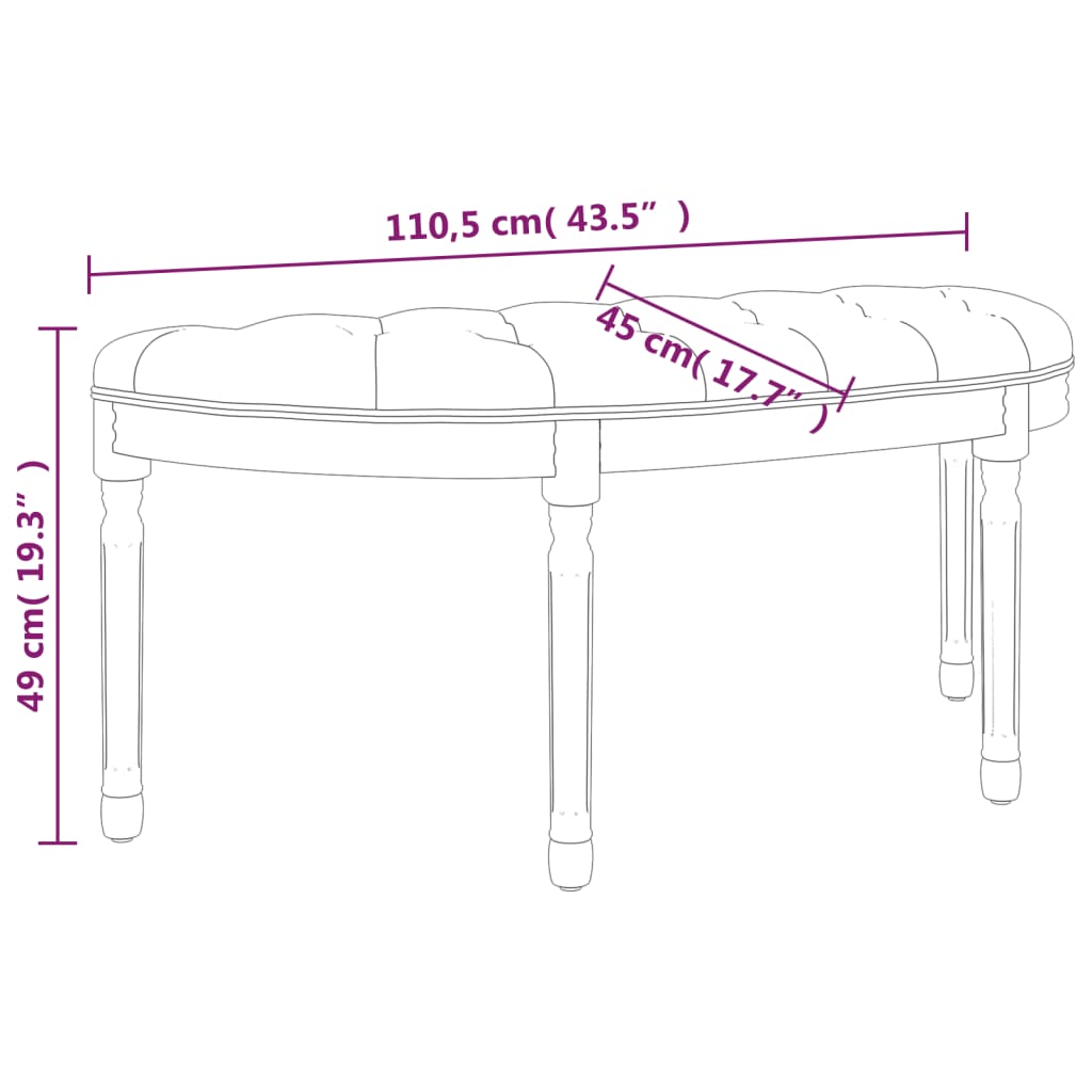 8720287211600_g_en_hd_6 vidaXL Bench 110.5x45x49 cm Linen - Image 8