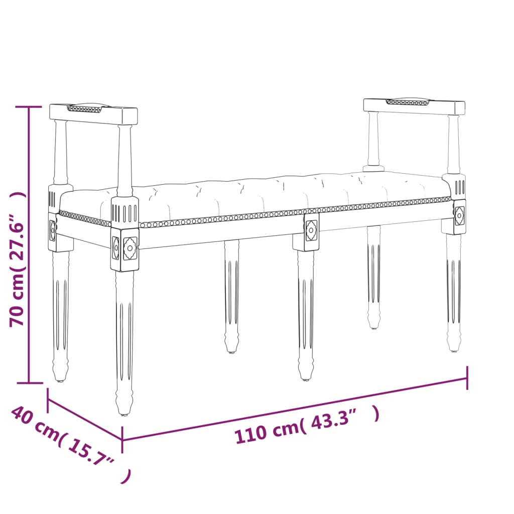 8720287211679_g_en_hd_5 vidaXL Bench 110x40x70 cm Linen - Image 7