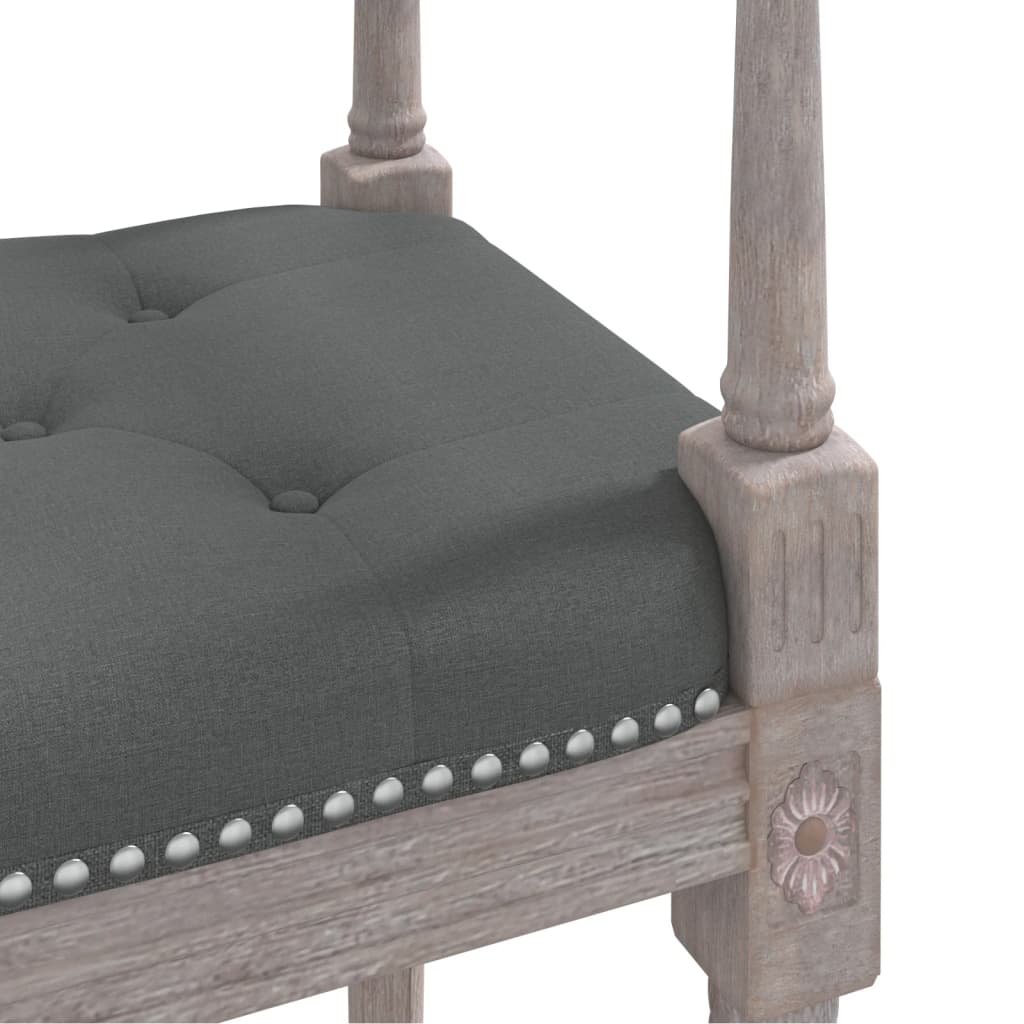 8720287211686_g_en_hd_3 vidaXL Bench Dark Grey 110x40x70 cm Fabric - Image 5