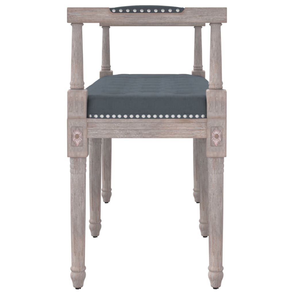 8720287211716_g_en_hd_2 vidaXL Bench Dark Grey 110x40x70 cm Velvet - Image 4
