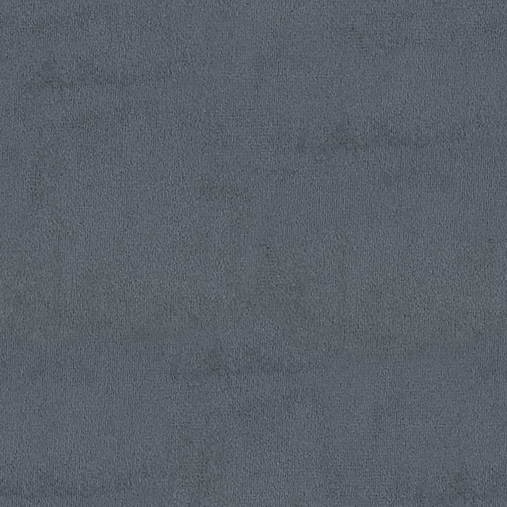 8720287211716_g_en_hd_4 vidaXL Bench Dark Grey 110x40x70 cm Velvet - Image 6