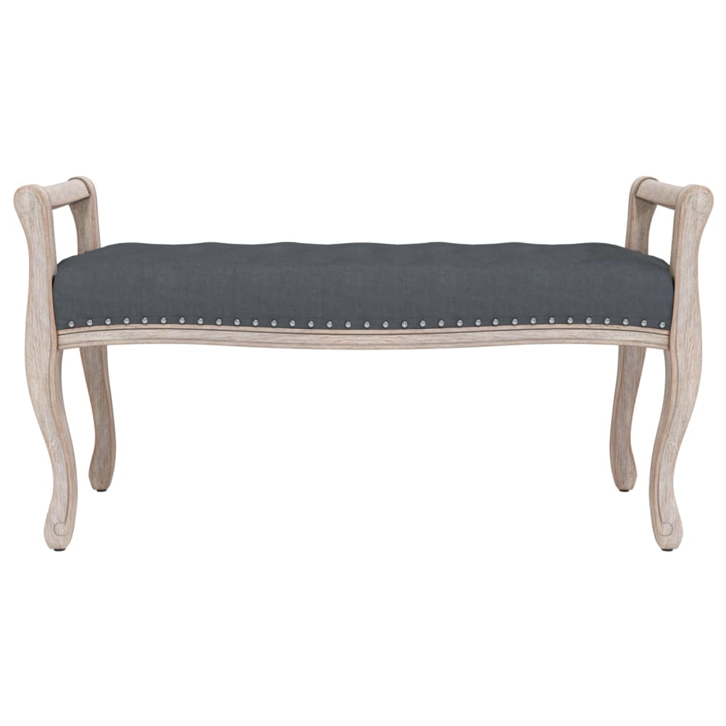 8720287211853_g_en_hd_1 vidaXL Bench Dark Grey 110x45x60 cm Velvet - Image 3