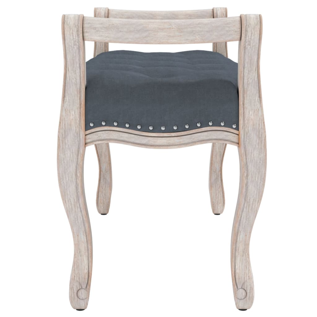 8720287211853_g_en_hd_2 vidaXL Bench Dark Grey 110x45x60 cm Velvet - Image 4